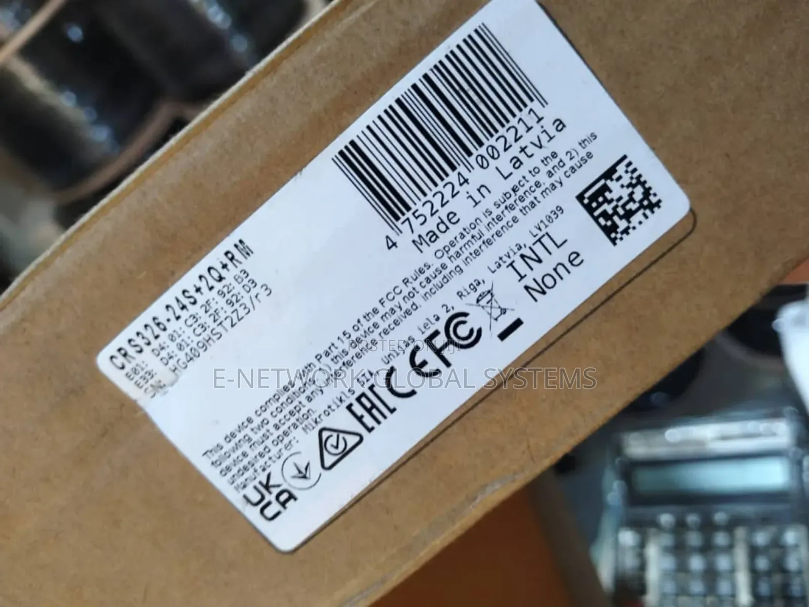 Mikrotik 24 Ports Fiber Switch