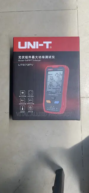 Uni-T Solar Panel Meter