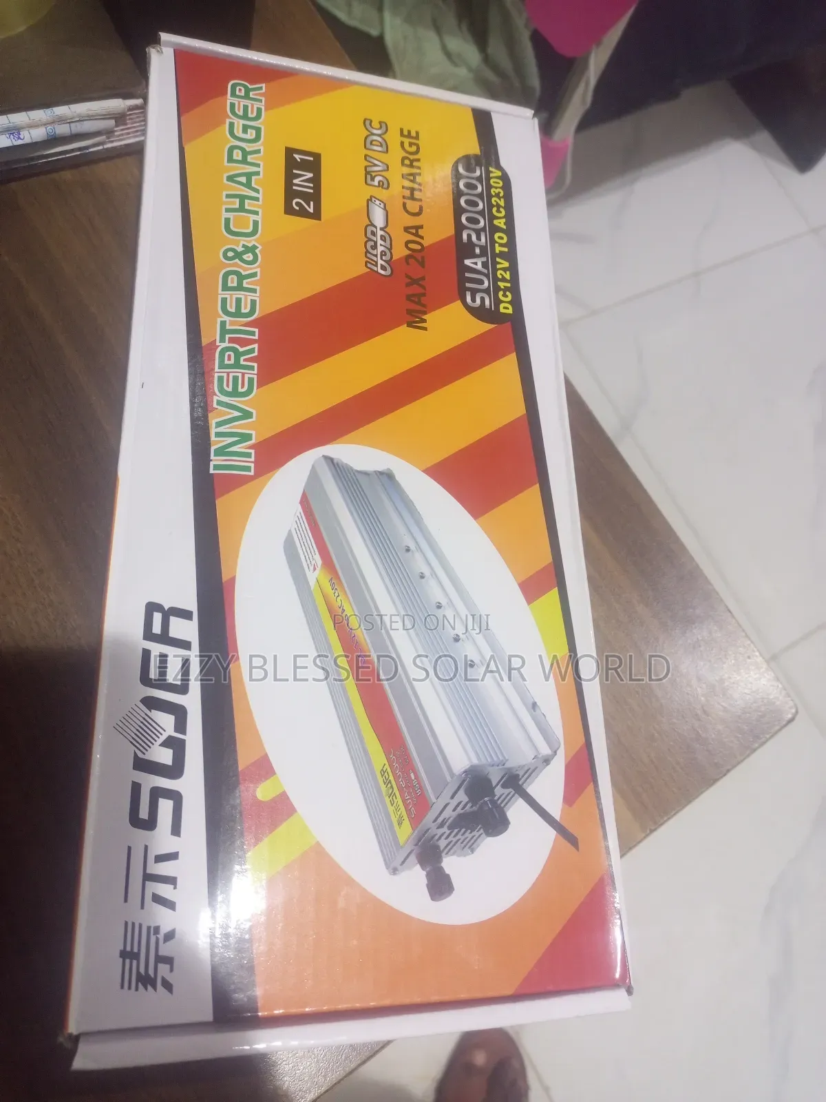 Inverter, 2000w With Charger