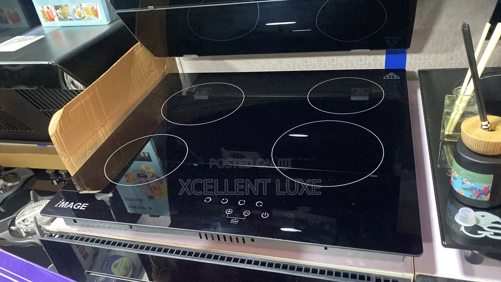 Image 4in1 Electric Gas Cooker
