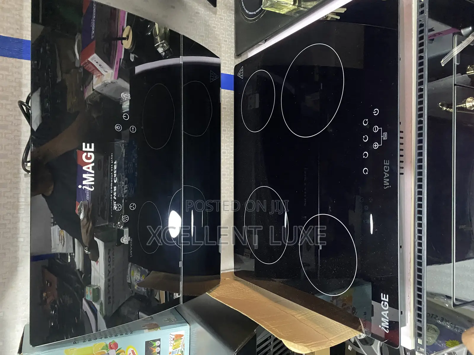 Image 4in1 Electric Gas Cooker