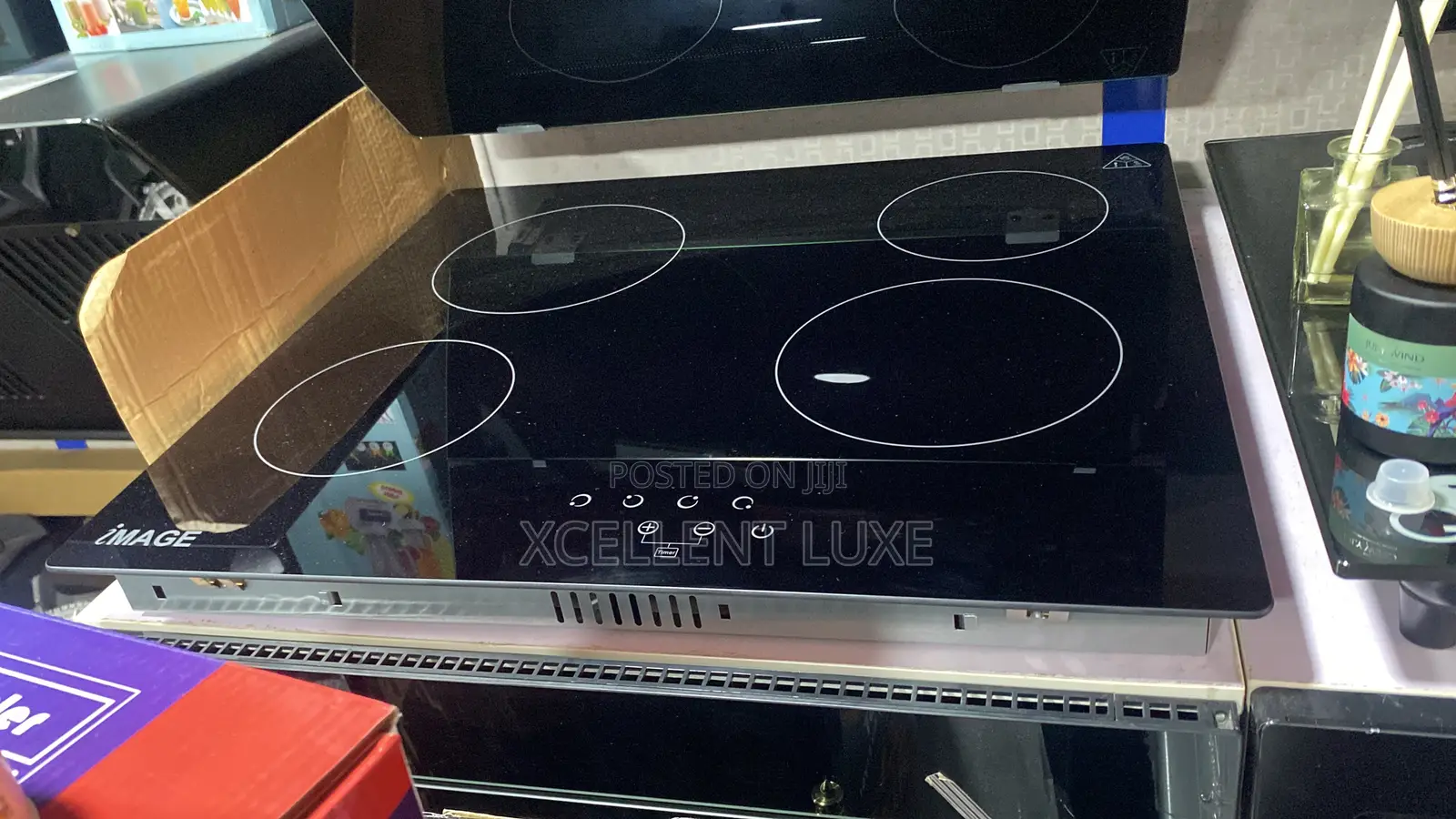 Image 4in1 Electric Gas Cooker
