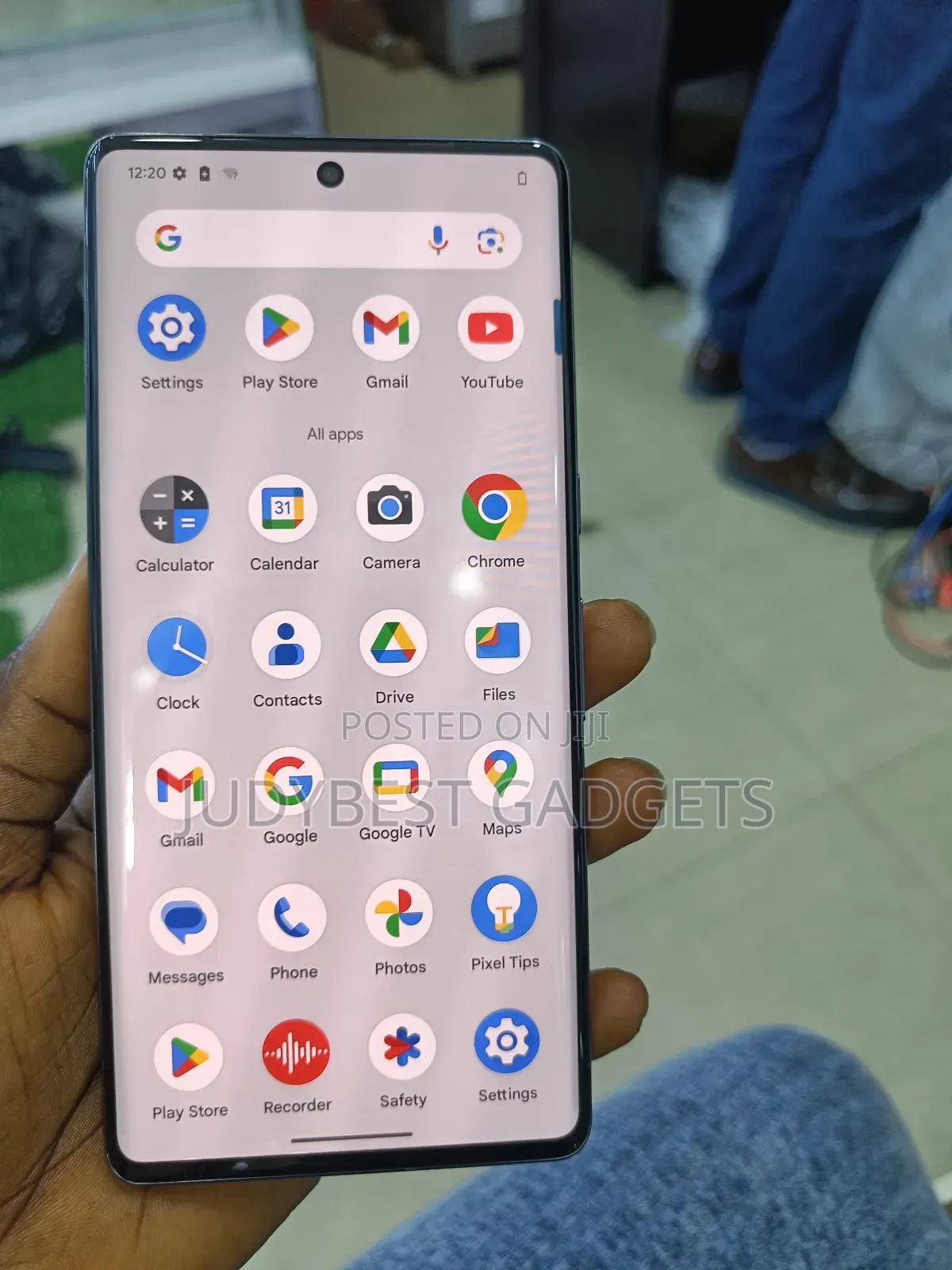 Google Pixel 7 Pro 128 GB Black