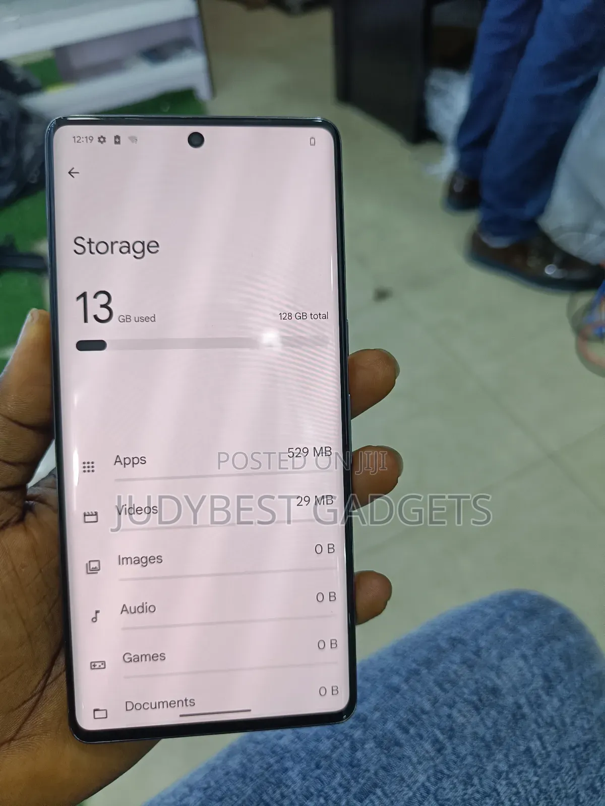 Google Pixel 7 Pro 128 GB Black