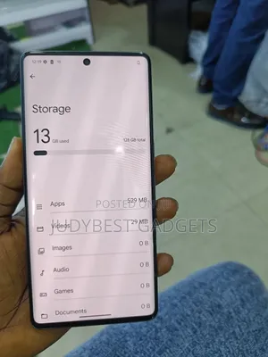 Google Pixel 7 Pro 128 GB Black