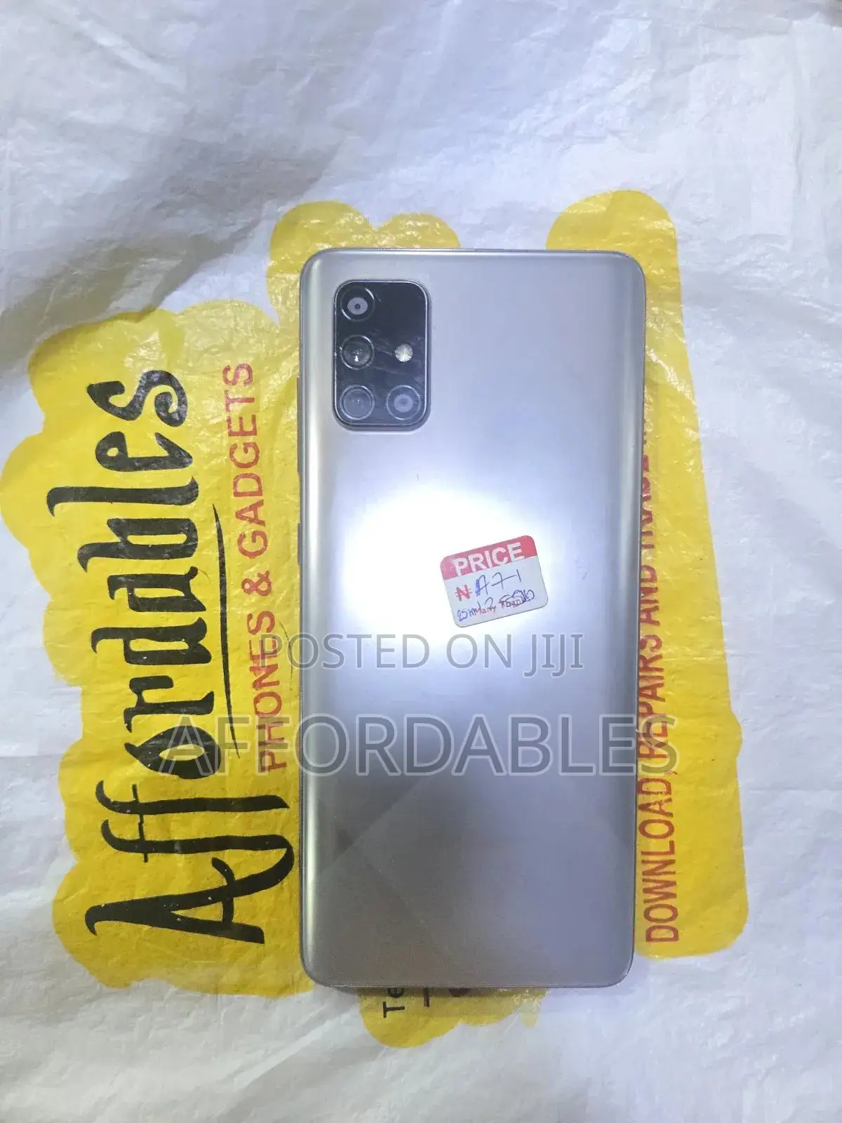 Samsung Galaxy A71 128 GB Silver