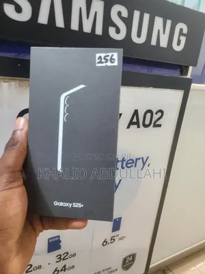 New Samsung Galaxy S25+ 256 GB Blue