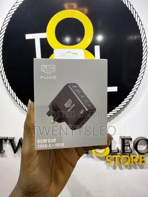 Pume 65w Gan Adapter