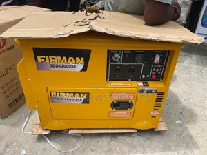 10kva Firman Diesel Sound Proof Generator Coper Wire