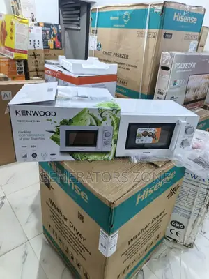 Compact Kenwood 20l Microwave Oven With Large Turntable