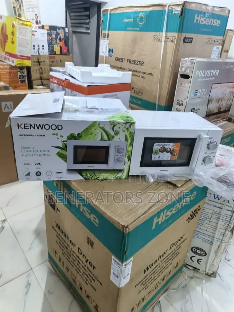 Compact Kenwood 20l Microwave Oven With Large Turntable