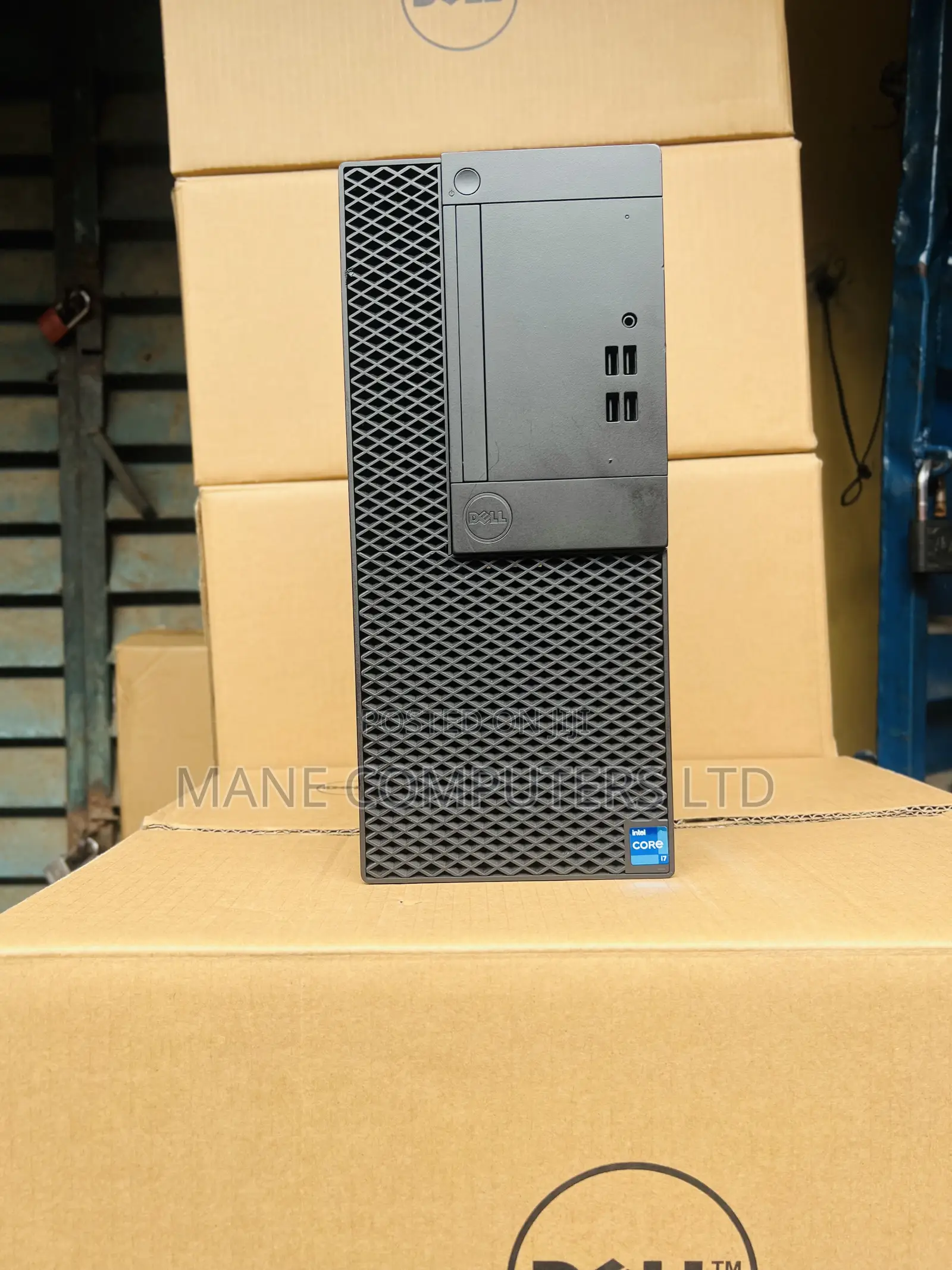New Desktop Computer Dell OptiPlex 3050 8GB Intel Core I5 HDD 500GB