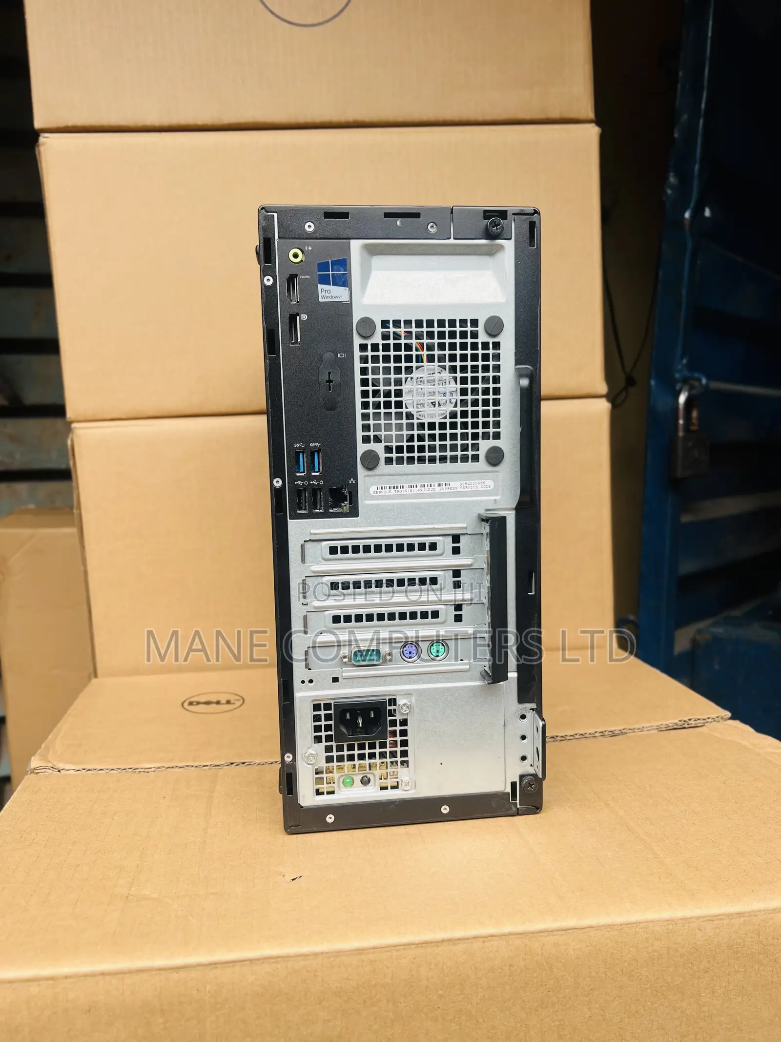 New Desktop Computer Dell OptiPlex 3050 8GB Intel Core I5 HDD 500GB