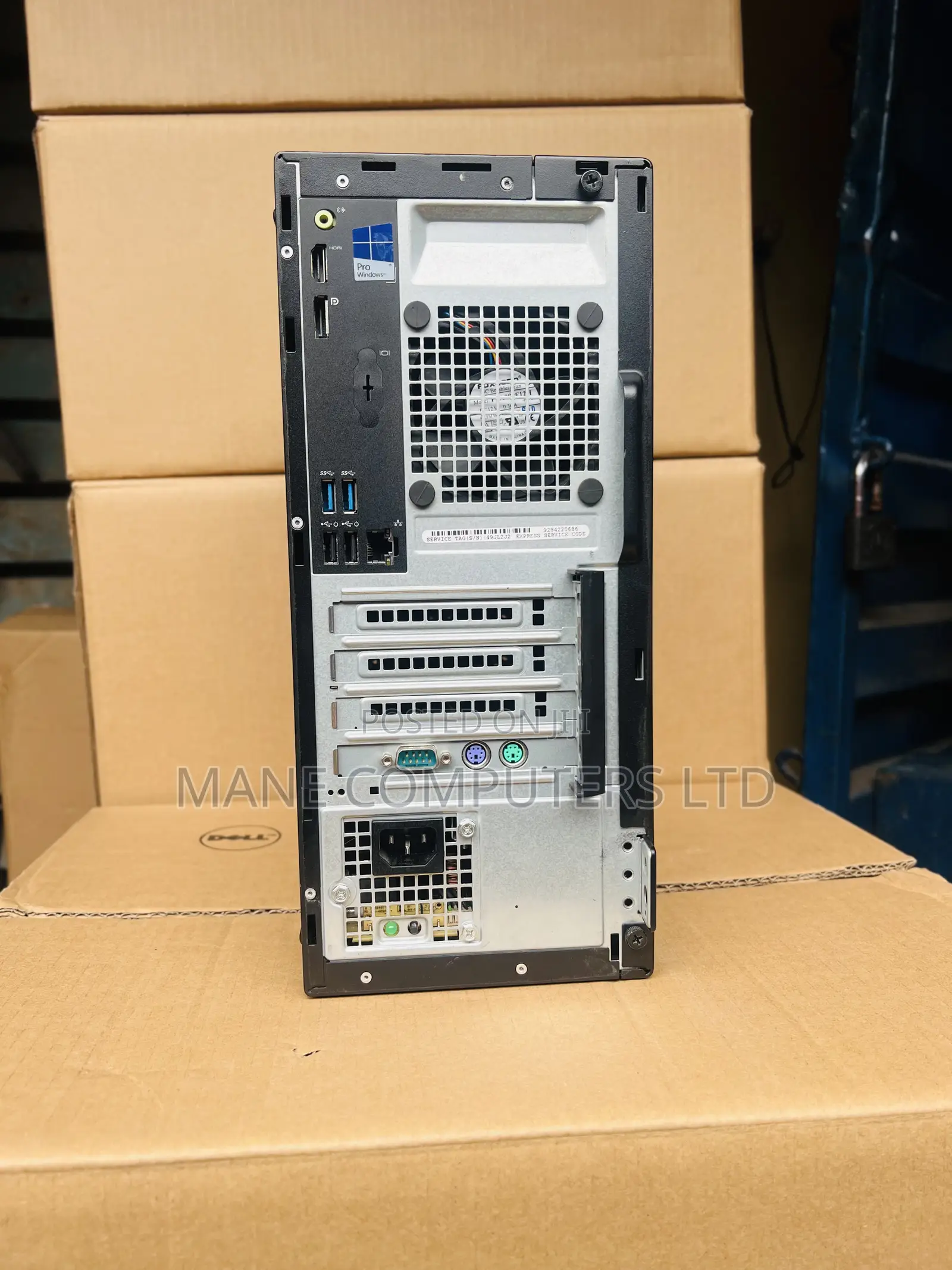New Desktop Computer Dell OptiPlex 3050 8GB Intel Core I5 HDD 500GB