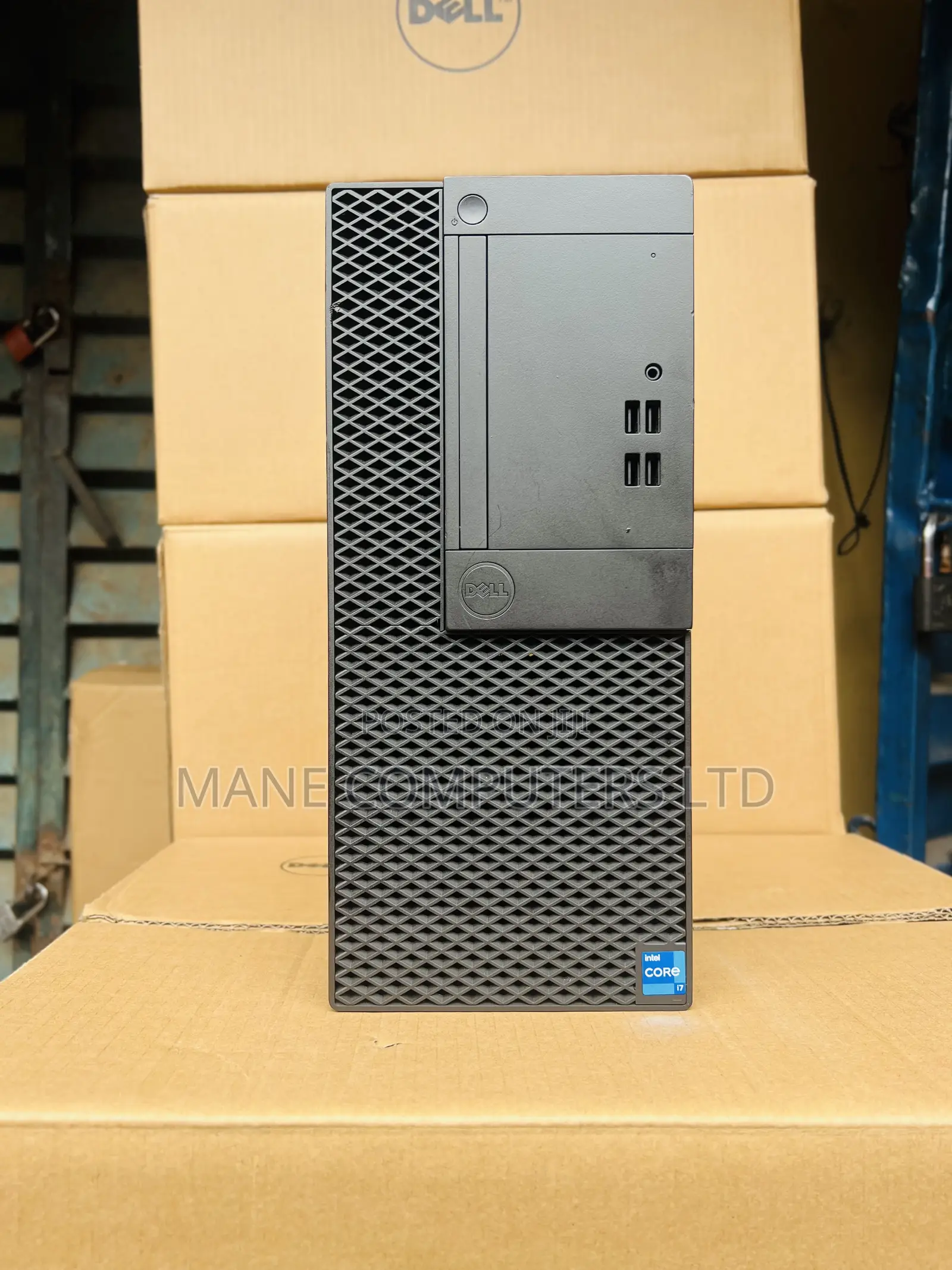 New Desktop Computer Dell OptiPlex 3050 8GB Intel Core I5 HDD 500GB