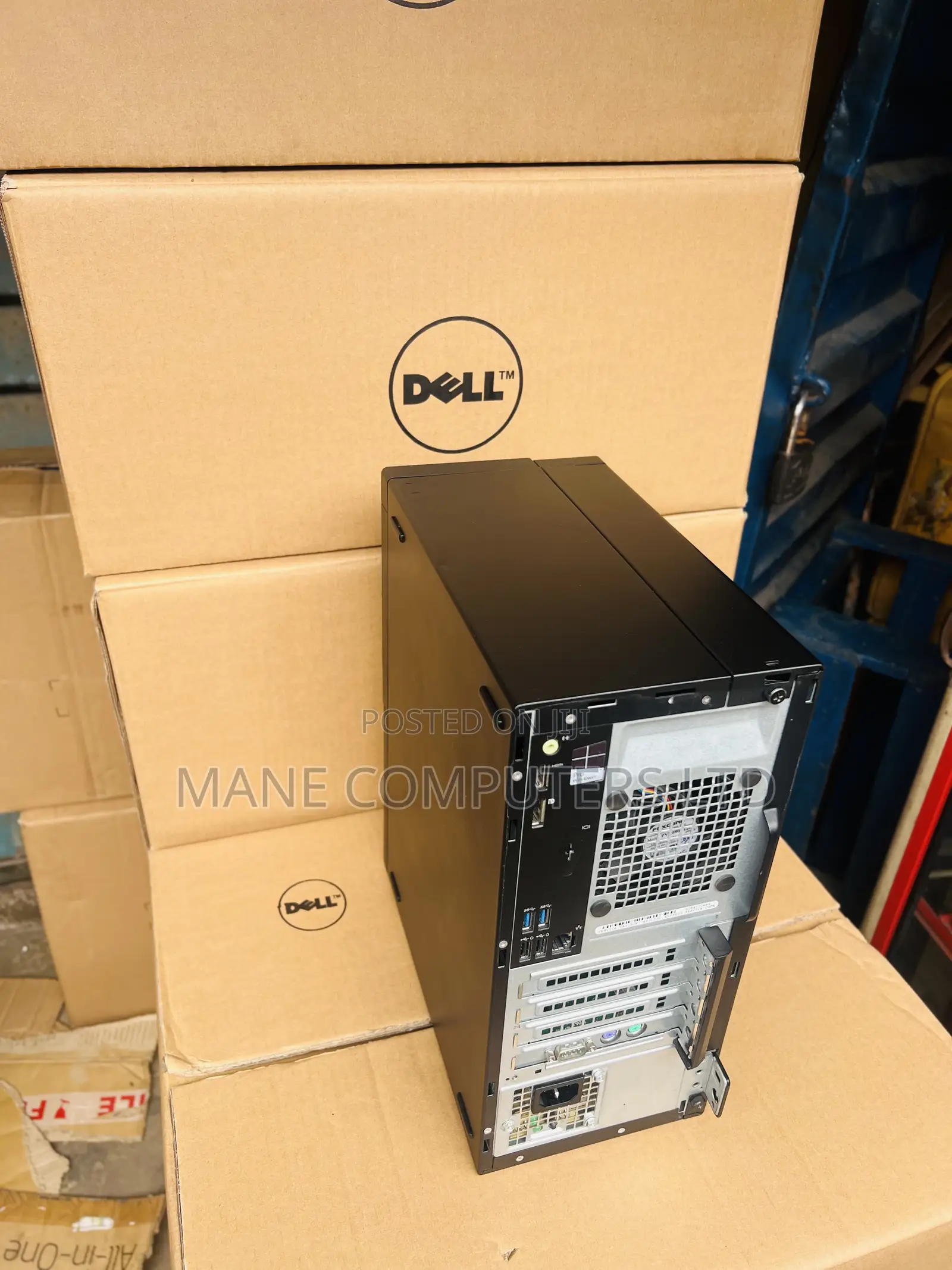 New Desktop Computer Dell OptiPlex 3050 8GB Intel Core I5 HDD 500GB