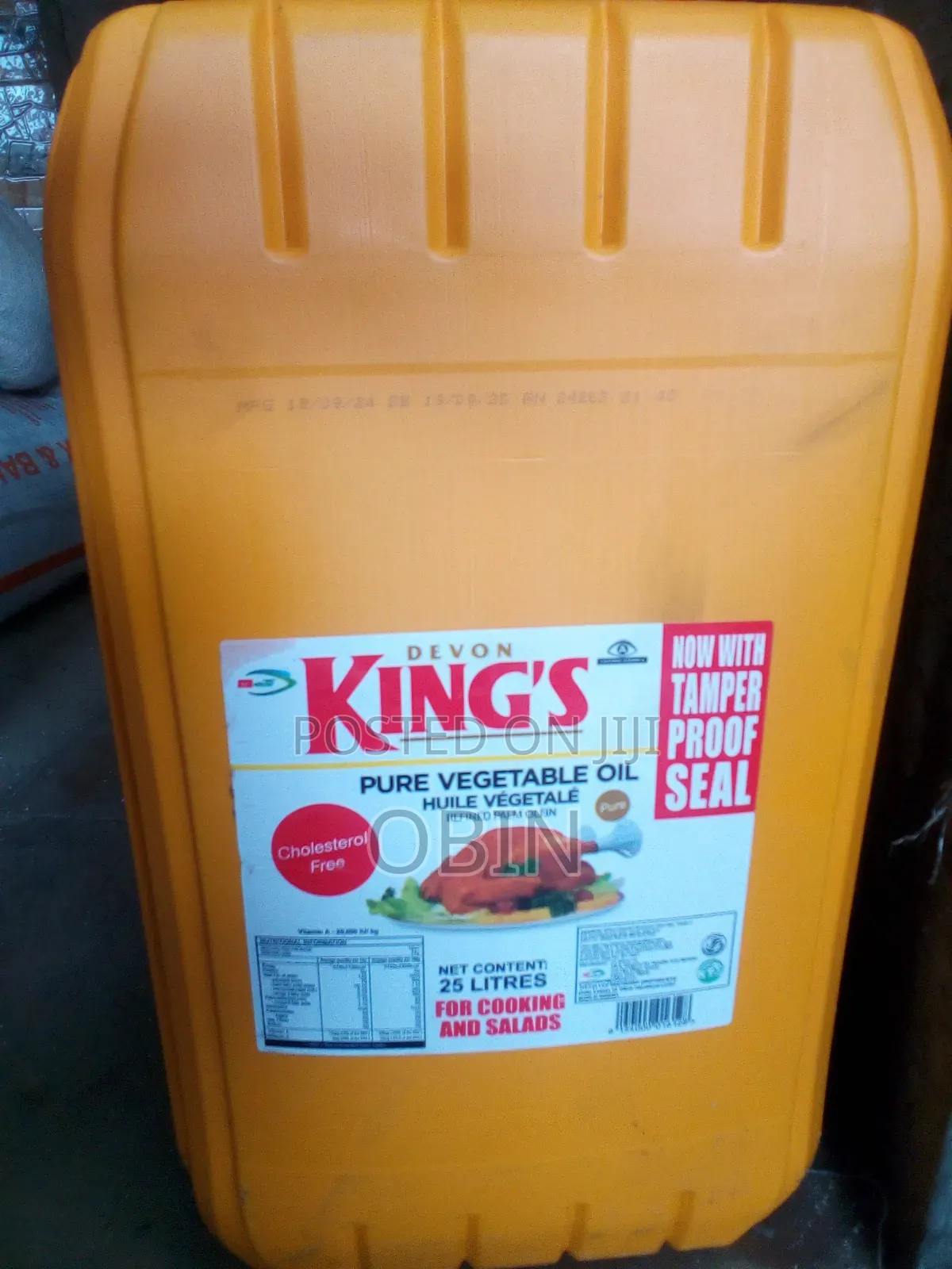 Devon King's Oil 25litres