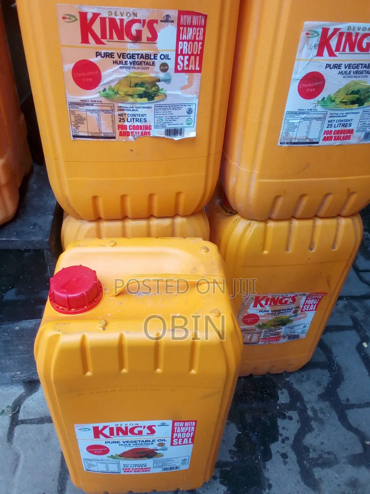 Devon King's Oil 25litres