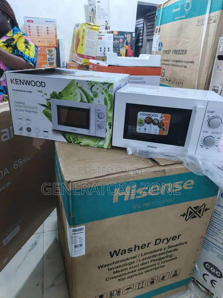 Kenwood 20l Microwave Oven – User Friendly Design