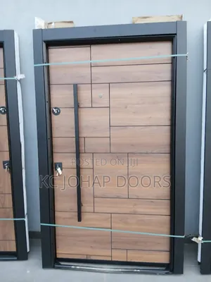 Turkey Single Leaf Luxury Security Entrance Door