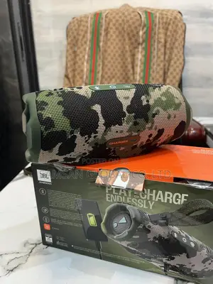 Original JBL Charge 6 – Premium Sound, Stylish Look!