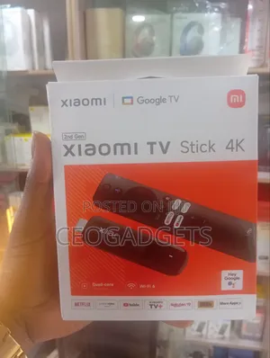 Xiaomi Mi 4k Tv Stick Fhd For Android Tv (2nd Gen)