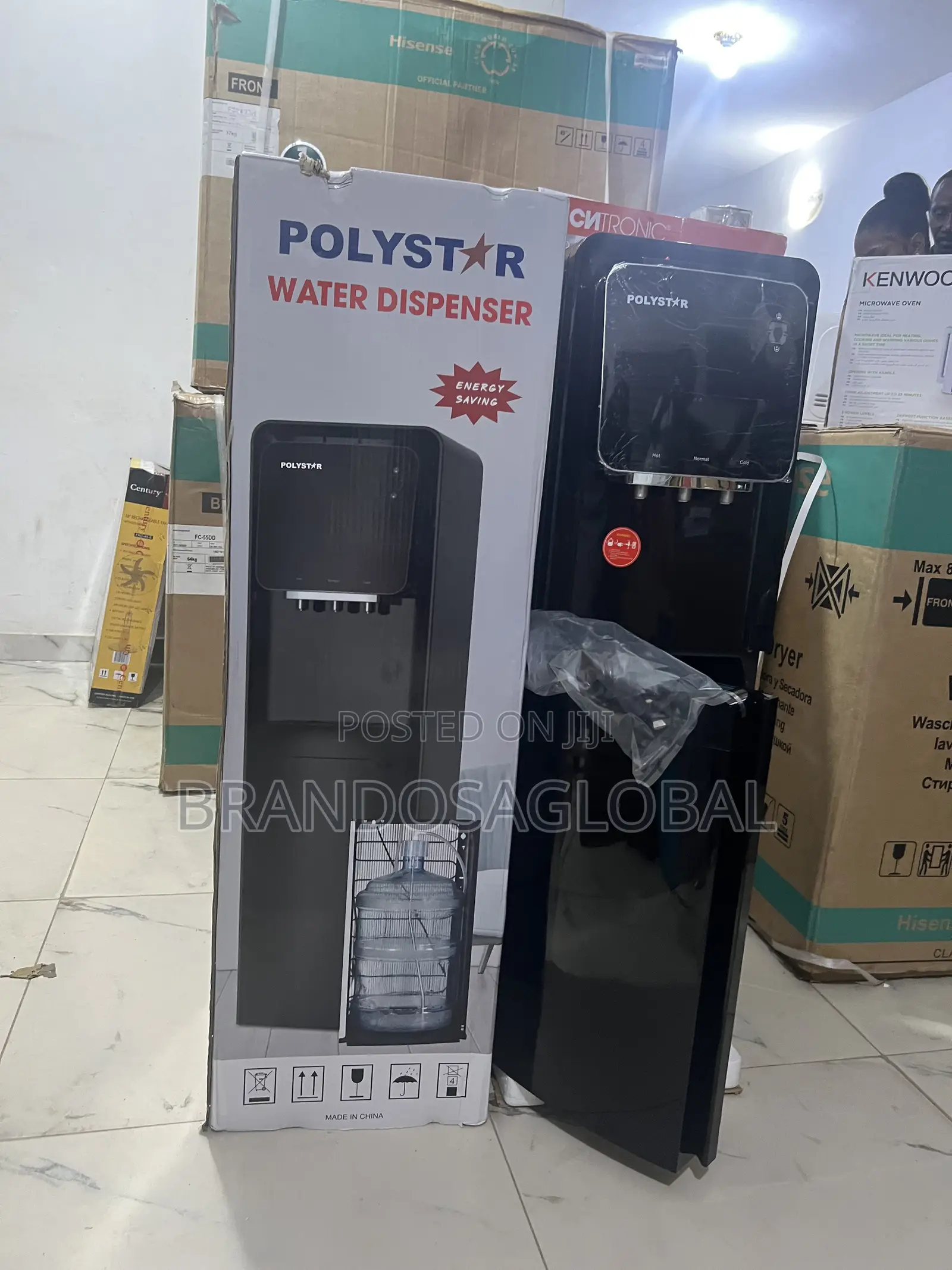 Polystar Pv-R6jx-5blk – Smart Dispenser
