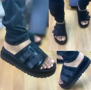 Elevated Style Double Sole Latest Luxury Zara Slides