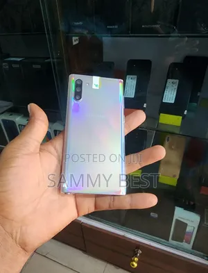 Samsung Galaxy Note 10 5G 256 GB Silver