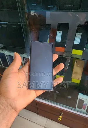 Samsung Galaxy Note 10 5G 256 GB Silver