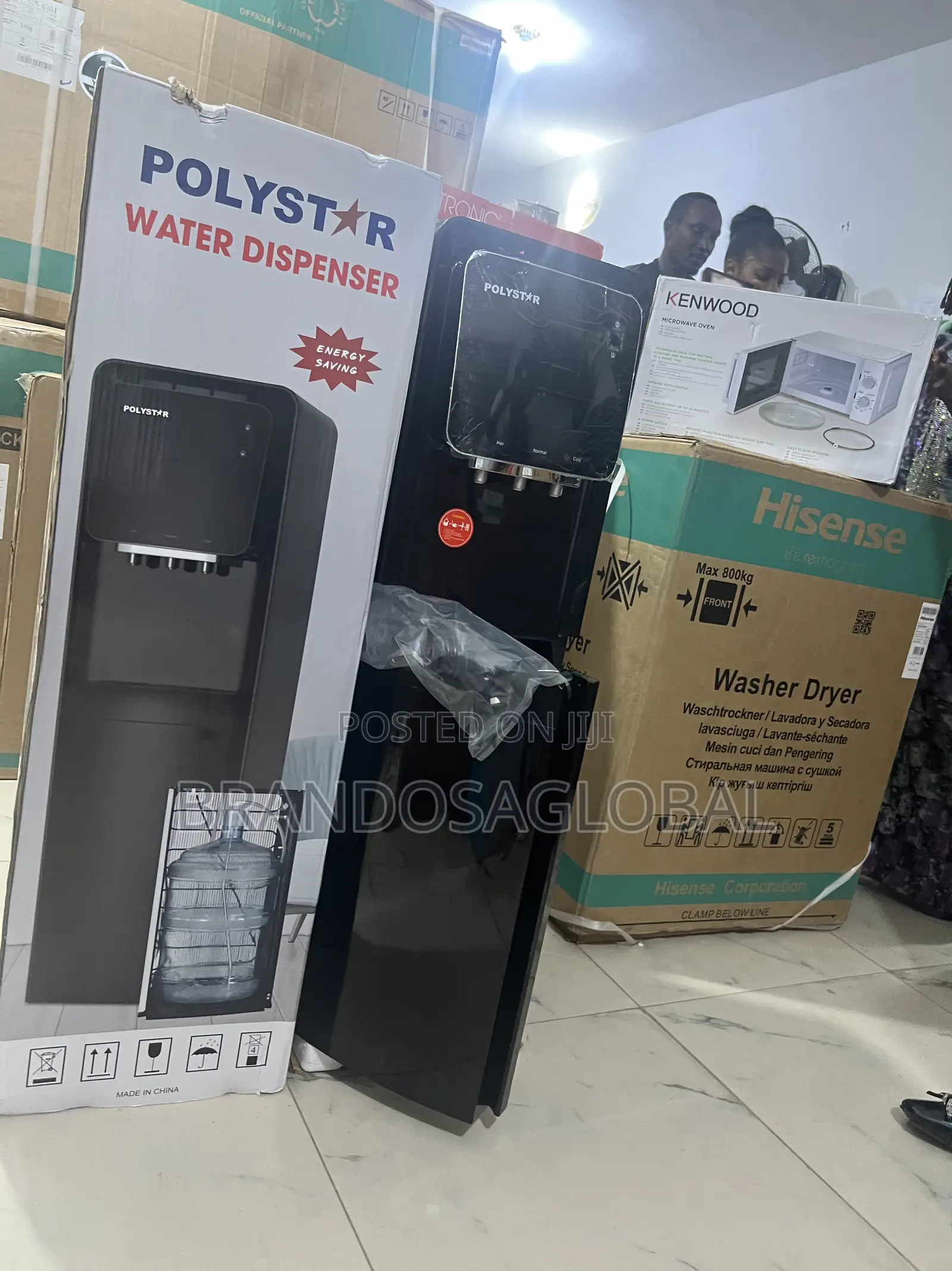 Excellent Polystar Water Dispenser – Black