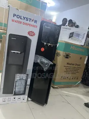 Excellent Polystar Water Dispenser – Black