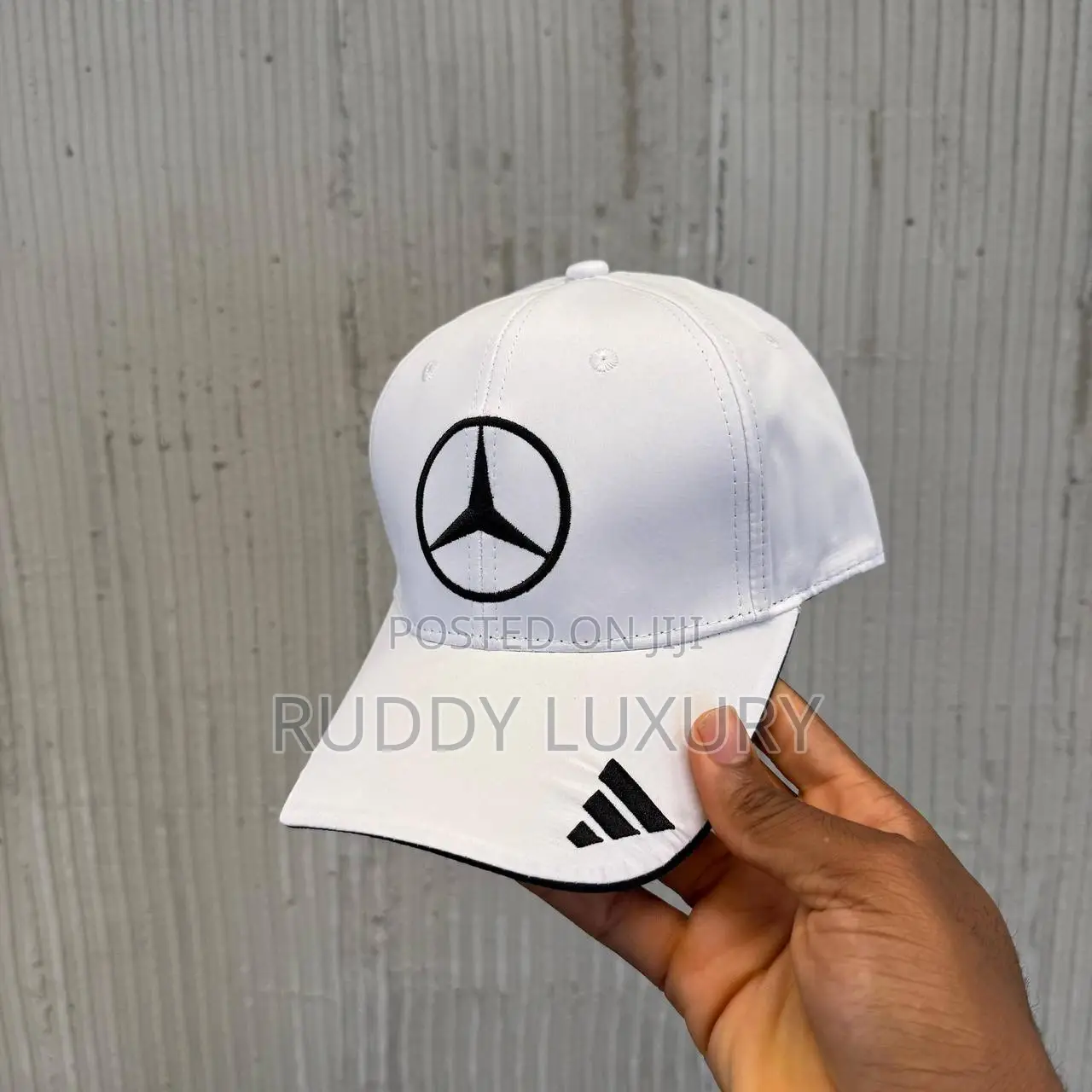 Premium Unisex Face Cap | Adjustable Strap