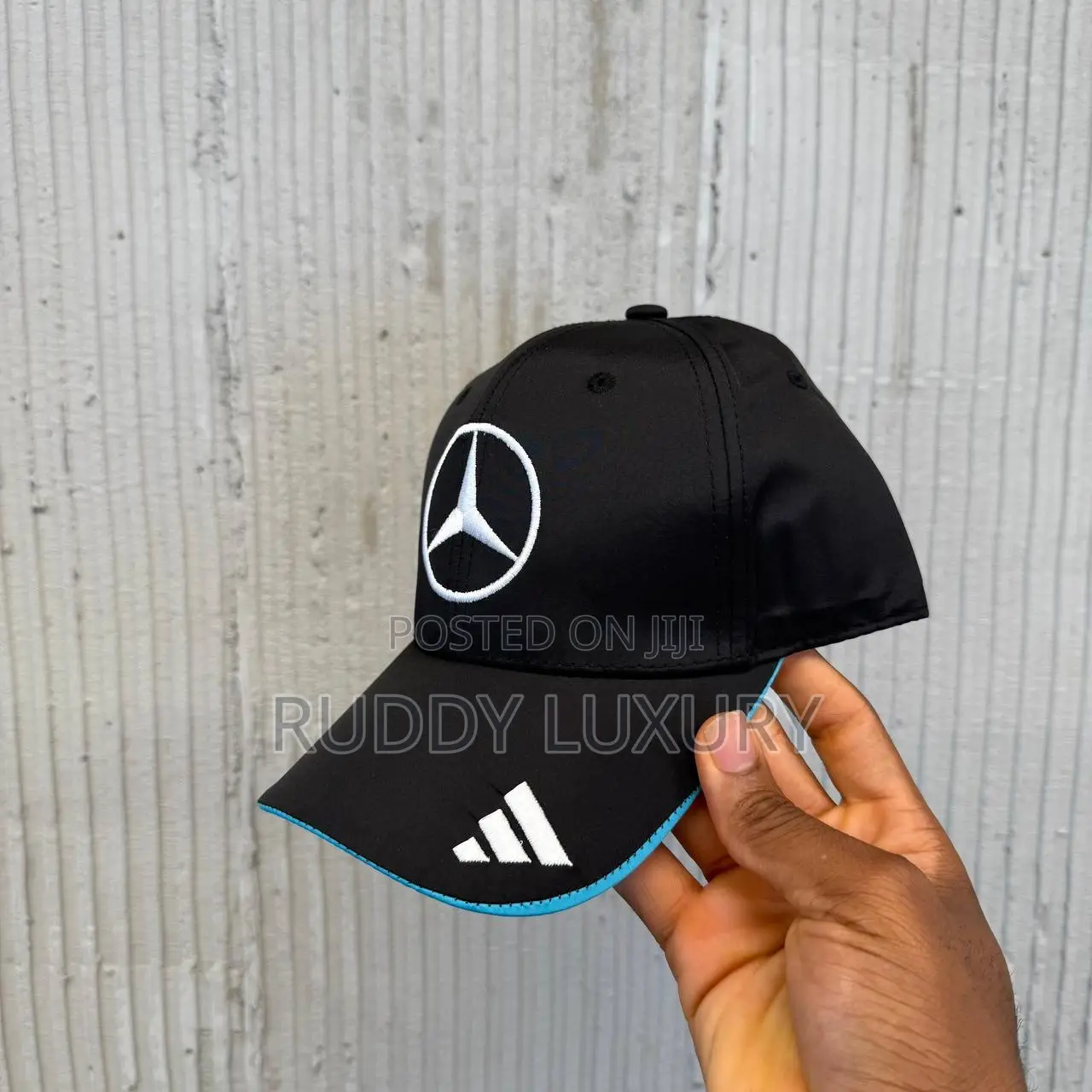 Premium Unisex Face Cap | Adjustable Strap