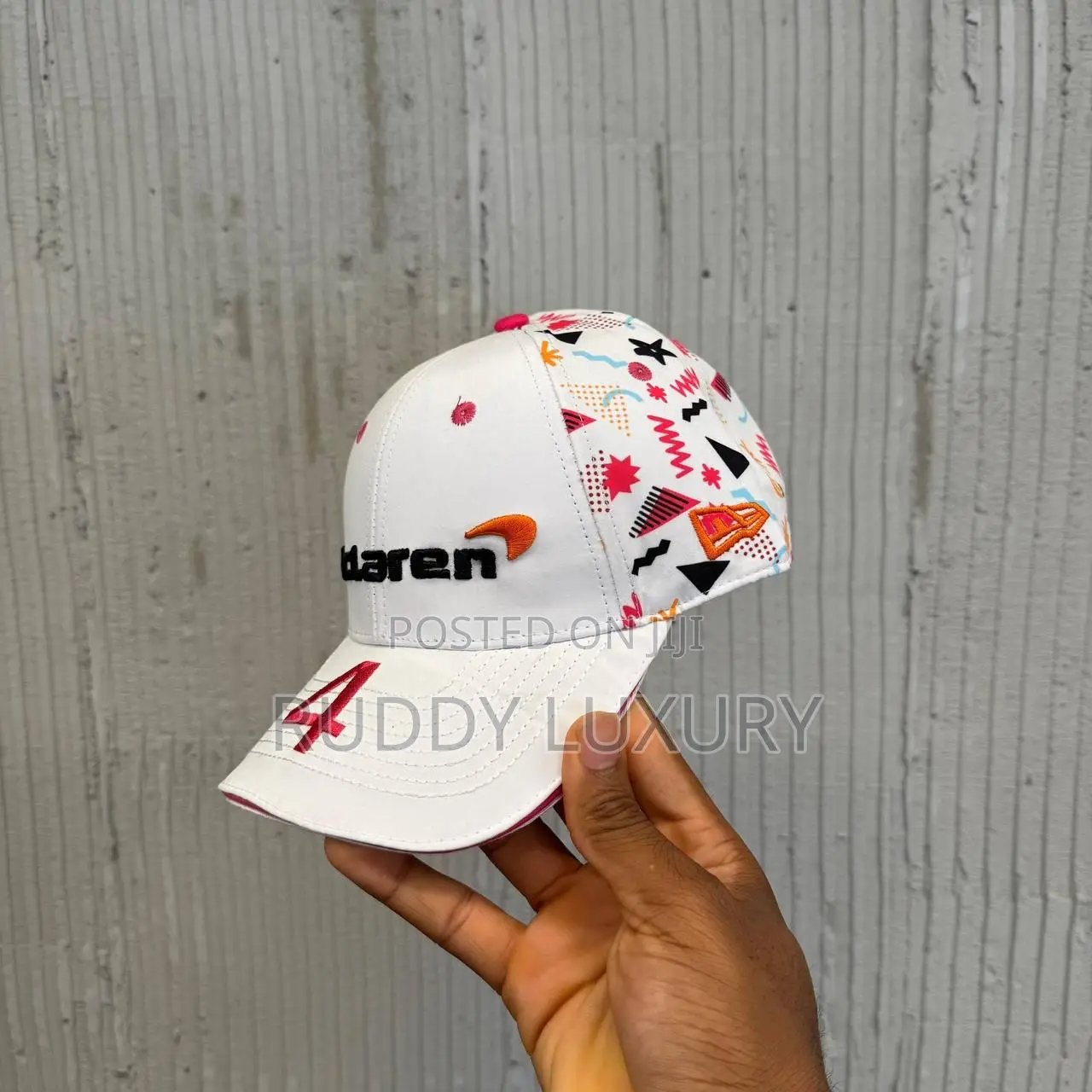 Premium Unisex Face Cap | Adjustable Strap