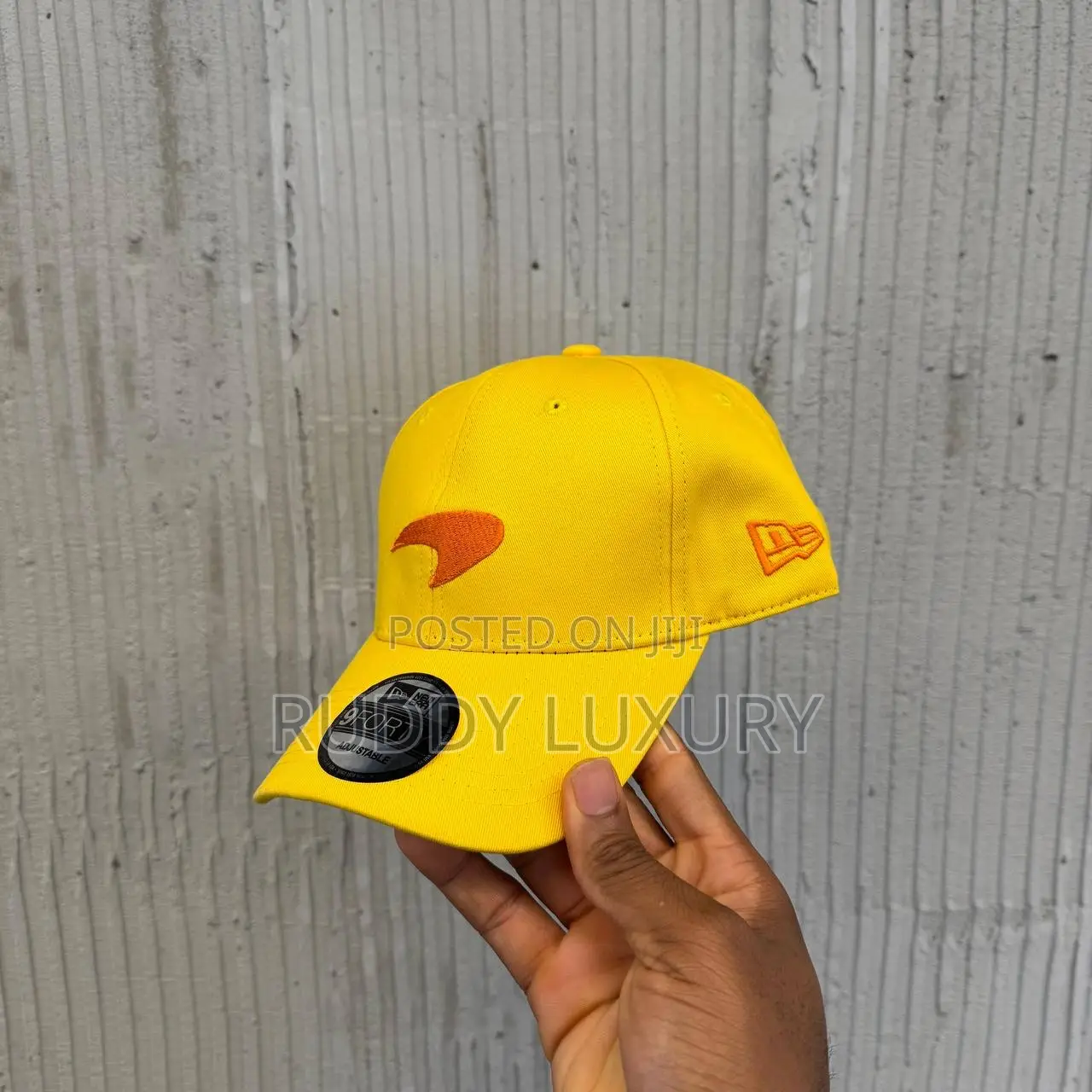 Premium Unisex Face Cap | Adjustable Strap