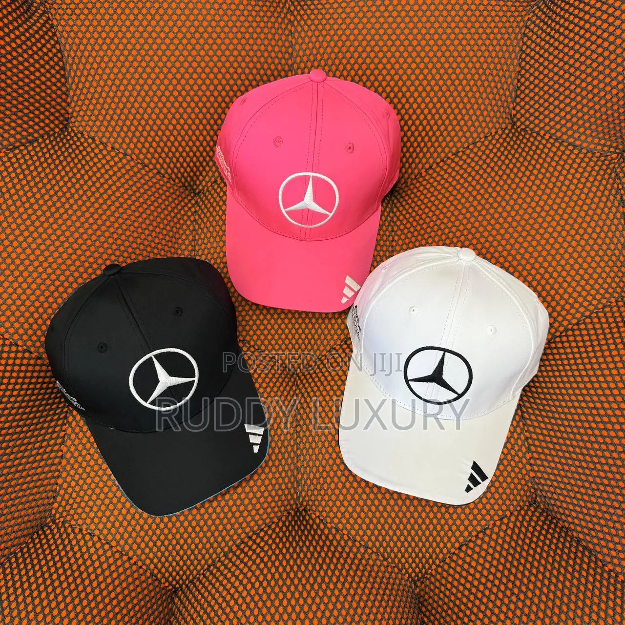 Premium Unisex Face Cap | Adjustable Strap