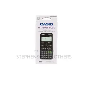 Casio Fx-350es Plus-2 Scientific Calculator