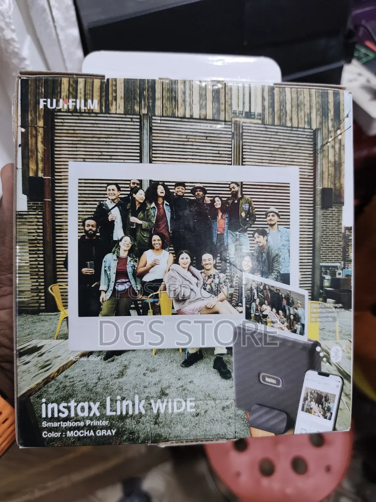 Fujifilm Instax Link Wide