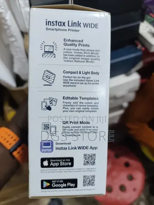 Fujifilm Instax Link Wide