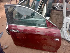 Empty Front Door Honda Accord 2013-2017 Model Passenger's Side