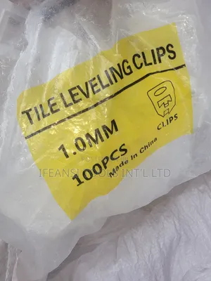 Tiles Leveling Clip 3mm 2mm 1mm PKT