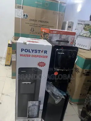 Fully Working Polystar Dispenser – Black