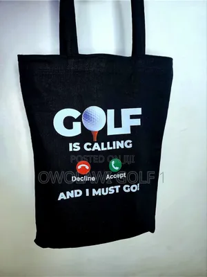Golf Tote Bag