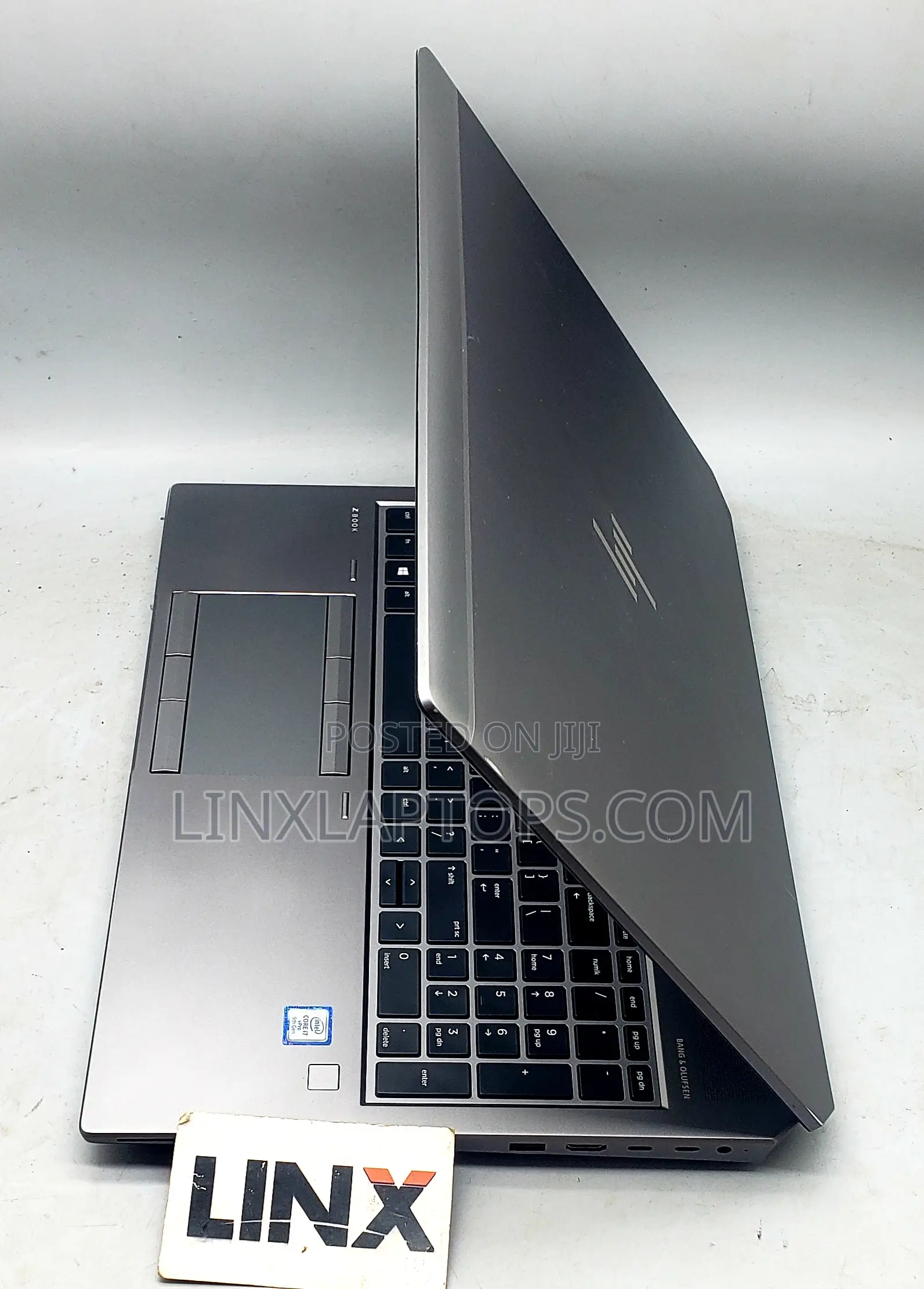 Laptop HP ZBook 15 G6 24GB Intel Core i7 SSD 512GB