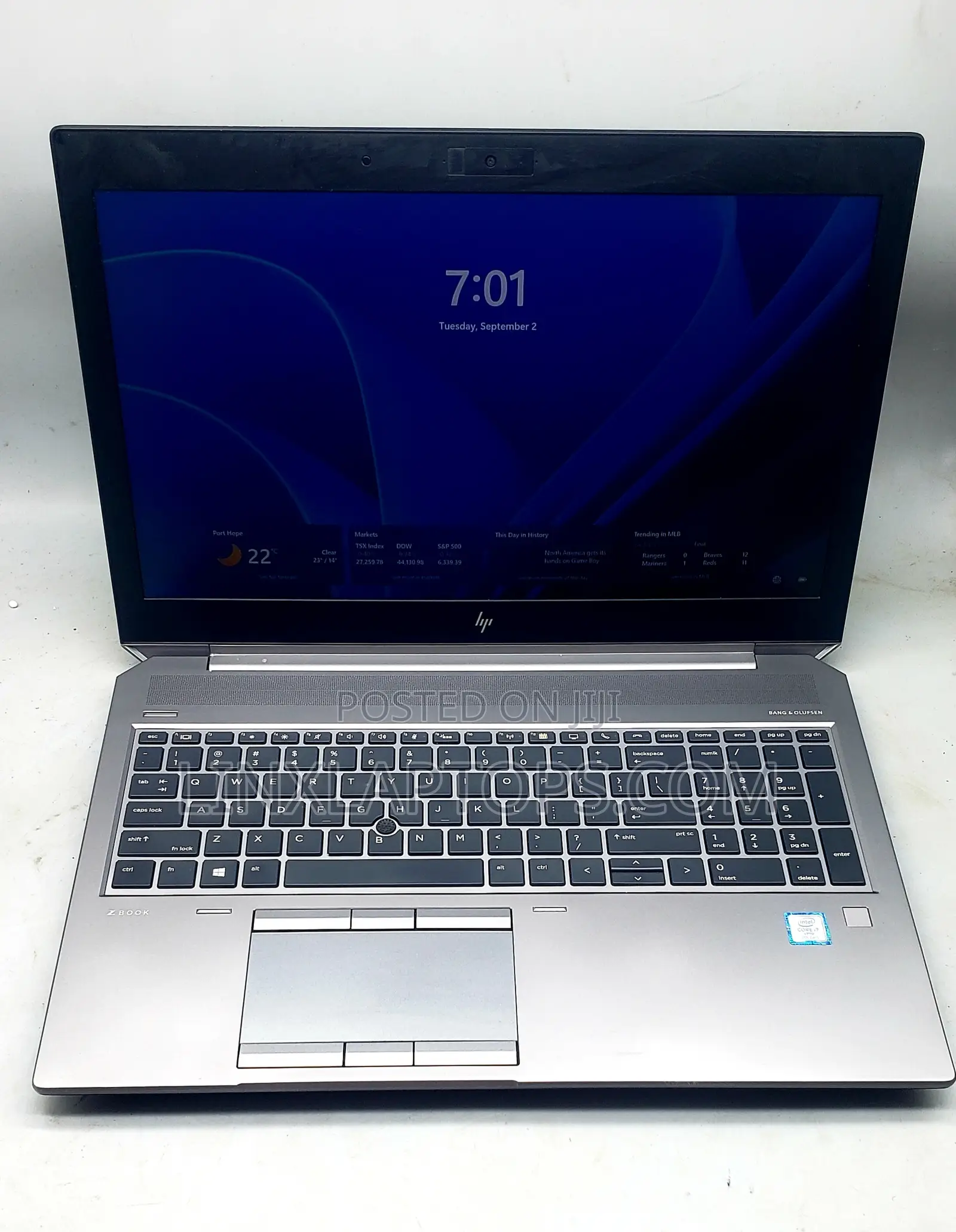 Laptop HP ZBook 15 G6 24GB Intel Core i7 SSD 512GB