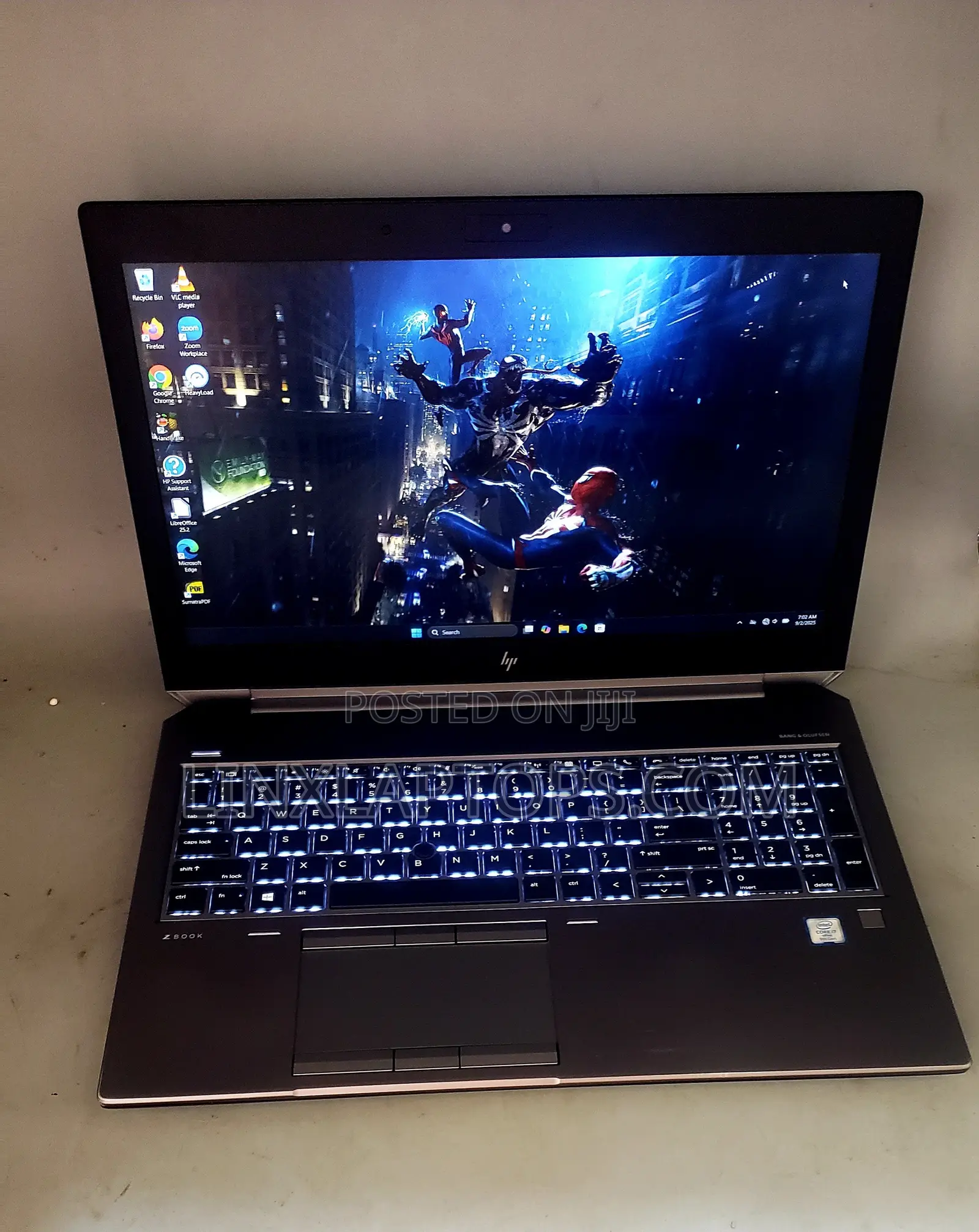 Laptop HP ZBook 15 G6 24GB Intel Core i7 SSD 512GB