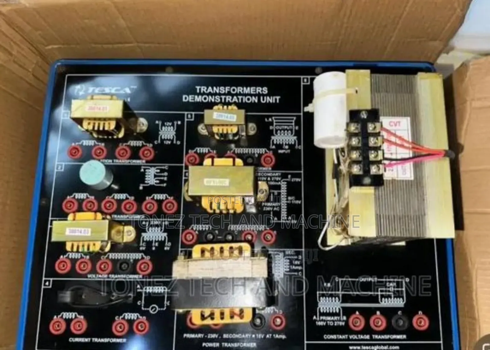 Transformer Demonstration Unit Trainer