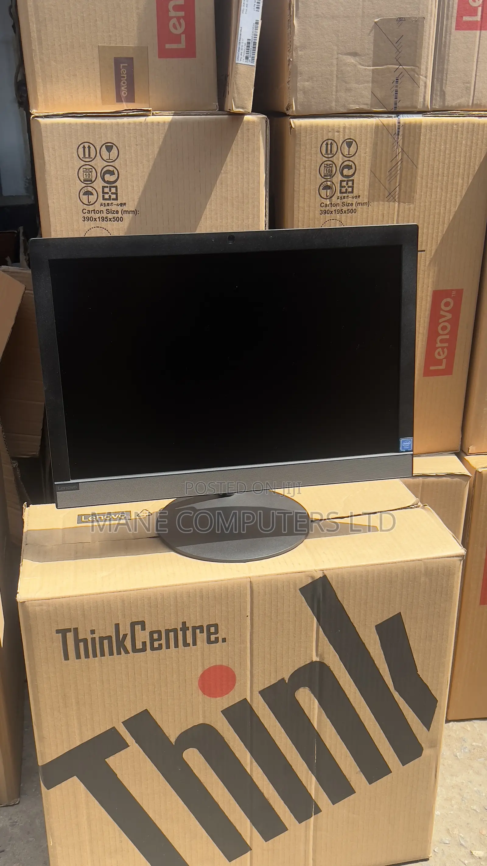 New Desktop Computer Lenovo V130 AIO 4GB Intel Pentium HDD 500GB