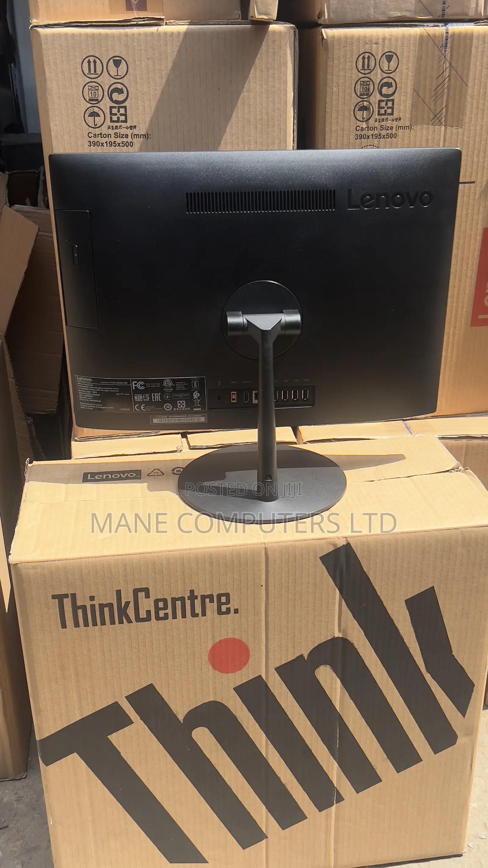 New Desktop Computer Lenovo V130 AIO 4GB Intel Pentium HDD 500GB